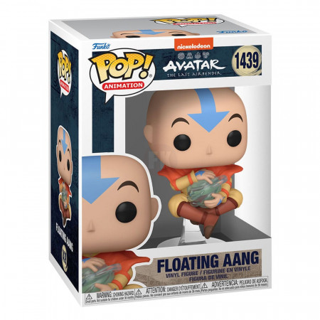 Avatar The Last Airbender POP! Animation Vinyl figúrka Aang Floating 9 cm